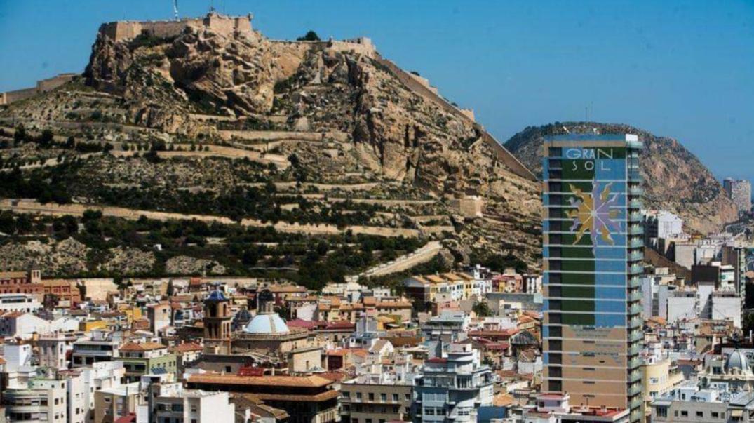 Casaturis Estudio Vistas Increibles En Centro De Alicante A115 Esterno foto
