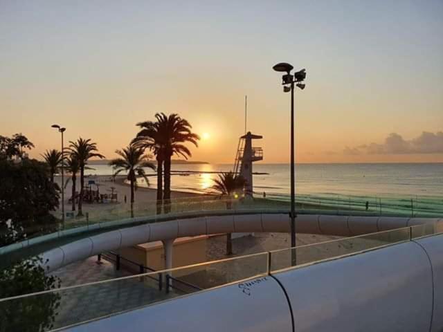 Casaturis Estudio Vistas Increibles En Centro De Alicante A115 Esterno foto
