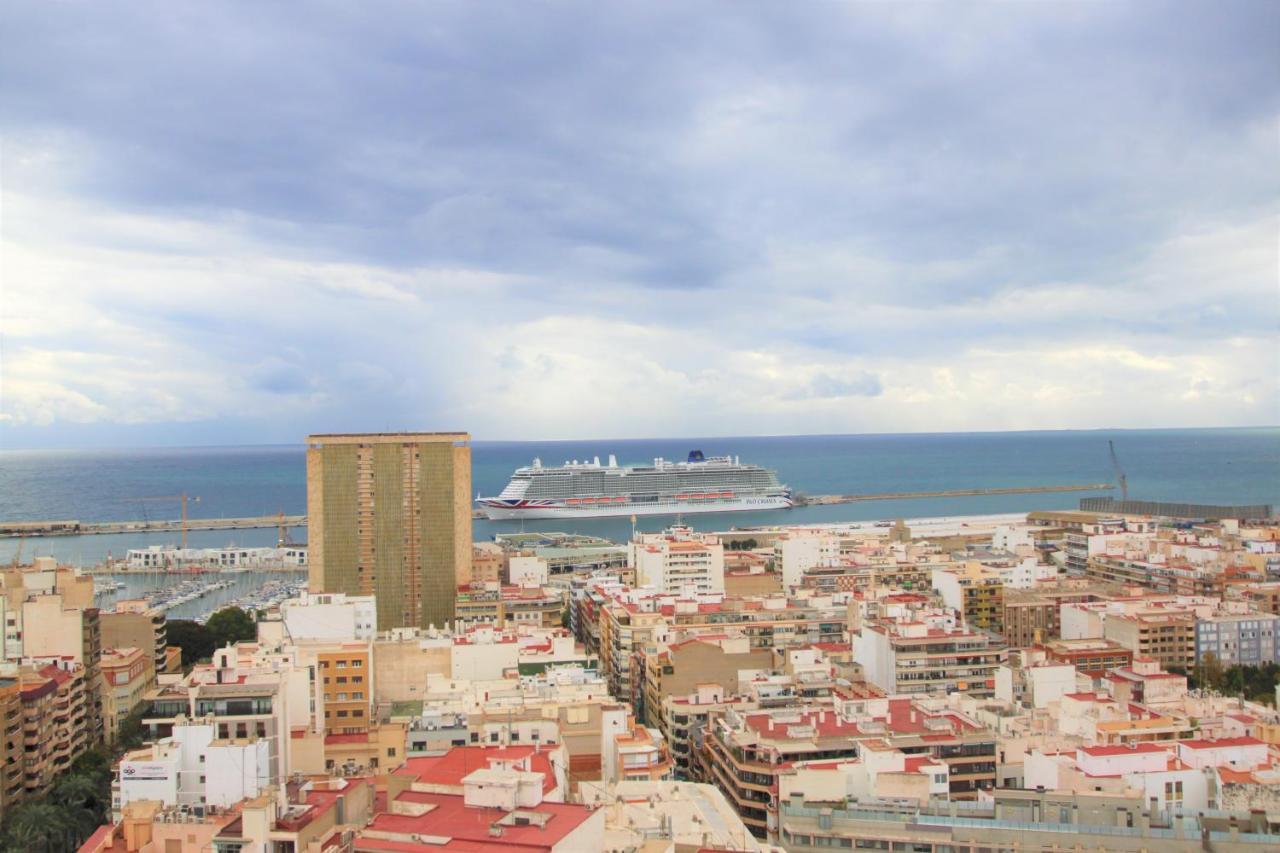 Casaturis Estudio Vistas Increibles En Centro De Alicante A115 Esterno foto