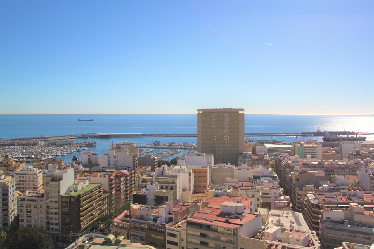 Casaturis Estudio Vistas Increibles En Centro De Alicante A115 Esterno foto