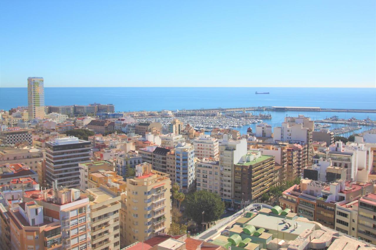 Casaturis Estudio Vistas Increibles En Centro De Alicante A115 Esterno foto