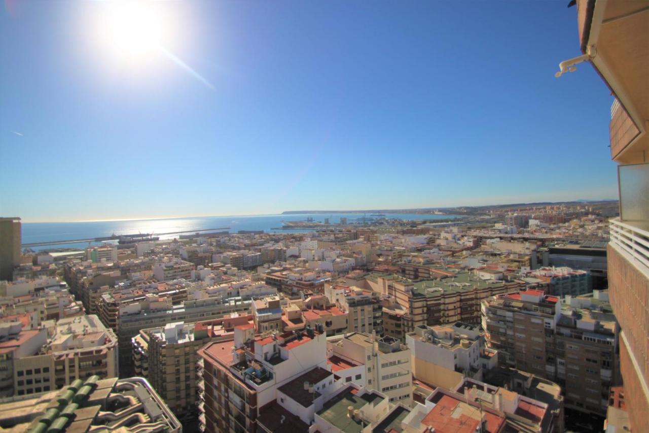 Casaturis Estudio Vistas Increibles En Centro De Alicante A115 Esterno foto