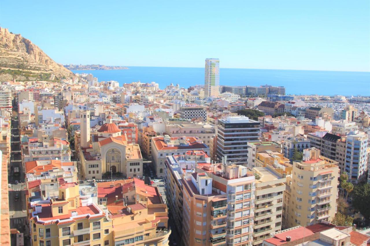 Casaturis Estudio Vistas Increibles En Centro De Alicante A115 Esterno foto